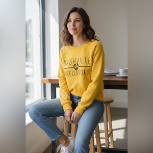 Nashville Predators Small Press Box Sweatshirt
